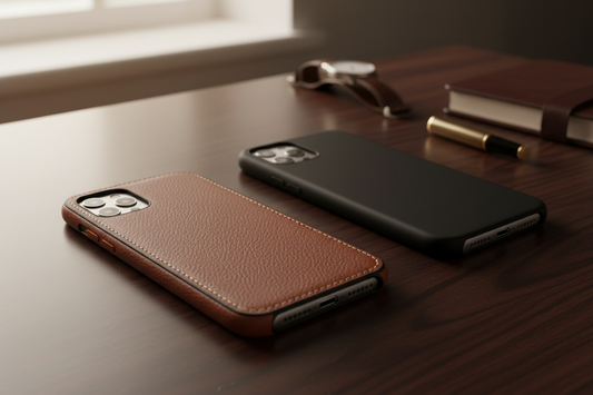 Leather vs. Silicone: Which Case Is Right for You?